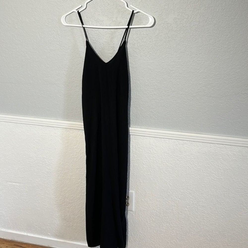 Old Navy adjustable spaghetti strapped midi dress